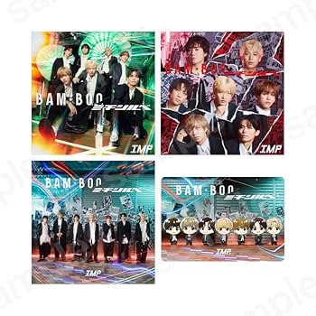 Amazon.co.jp: IMP 3rd single 「BAM-BOO／ミチシルベ」TOBE シングル