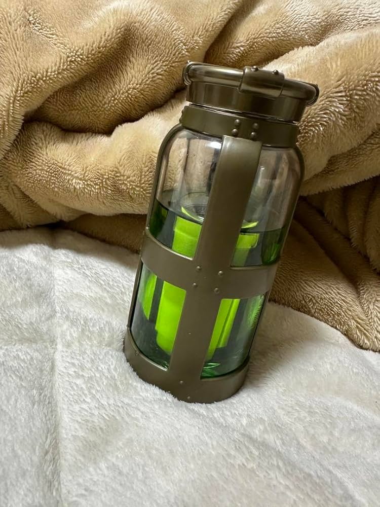 Amazon.co.jp: usj ユニバ モンスターハンター 回復薬ボトル 水筒