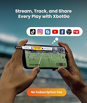 Amazon.co.jp: XbotGo AIスポーツジンバルリモートキット - チーム