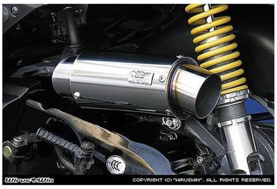 Amazon | ウイルズウィン(WirusWin) サイレンサー型エアクリーナー