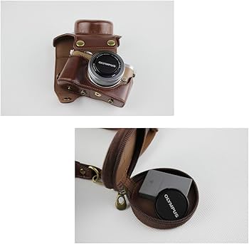 Amazon.co.jp: SIUTATDSH カメラケース PUレザー 適用 Olympus