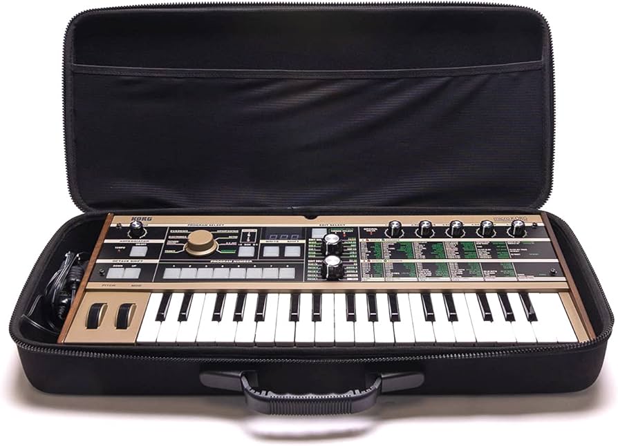 Amazon.co.jp: Analog Cases Korg MicroKorg/MicroKorg XL+ コルグ