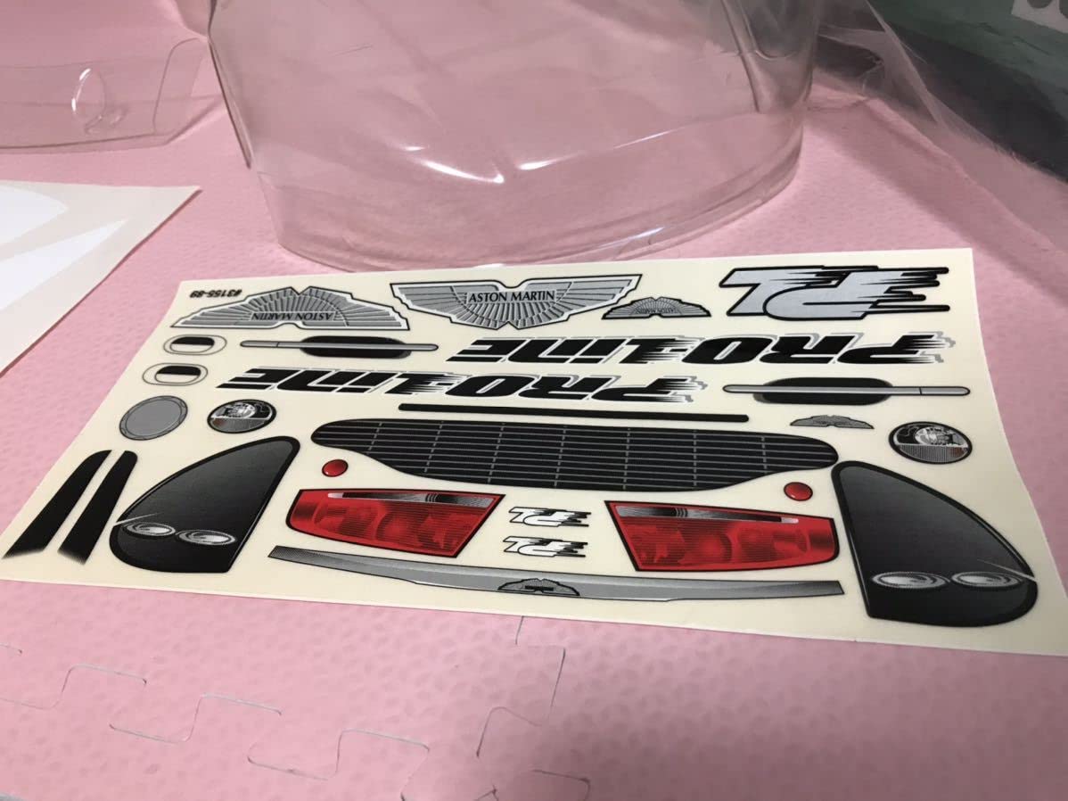 Amazon | 1/10 アストンマーチン DBR 未塗装 未開封 ラジコンボディ2個