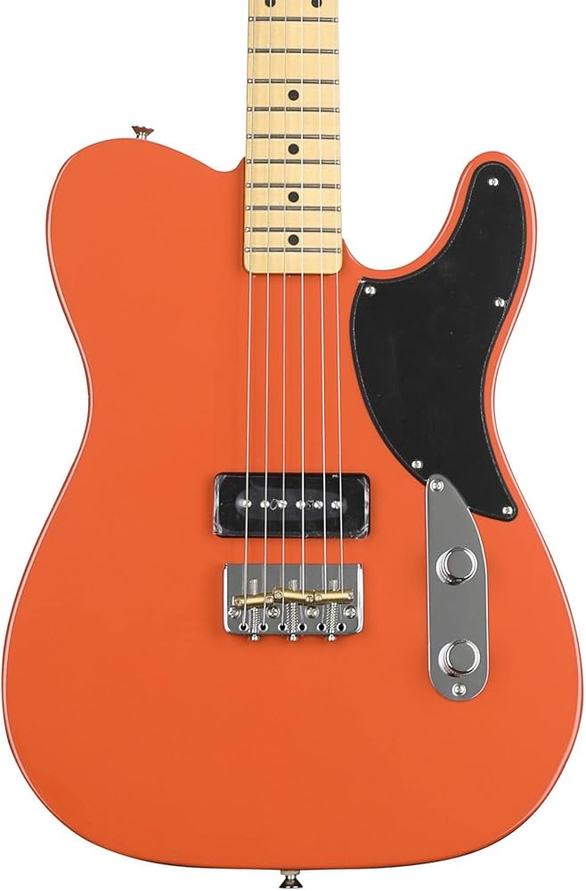 Fender Noventa Telecaster Electric Guitar, with 2-Year Warranty
