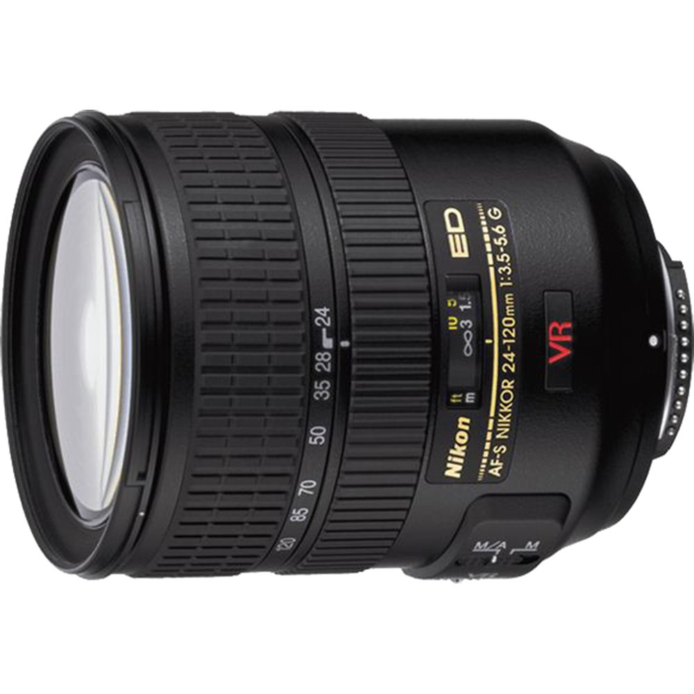 Amazon | Nikon AF-S VR 24-120 mm f/3.5-5.6 G IF ED pour Nikon D700