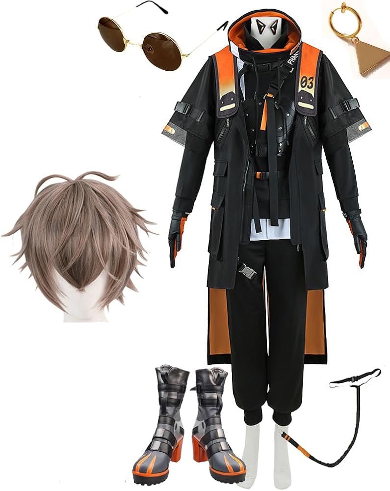 Amazon.co.jp: [PWPCOS] アルバーン コスプレ バーチャルYouTuber