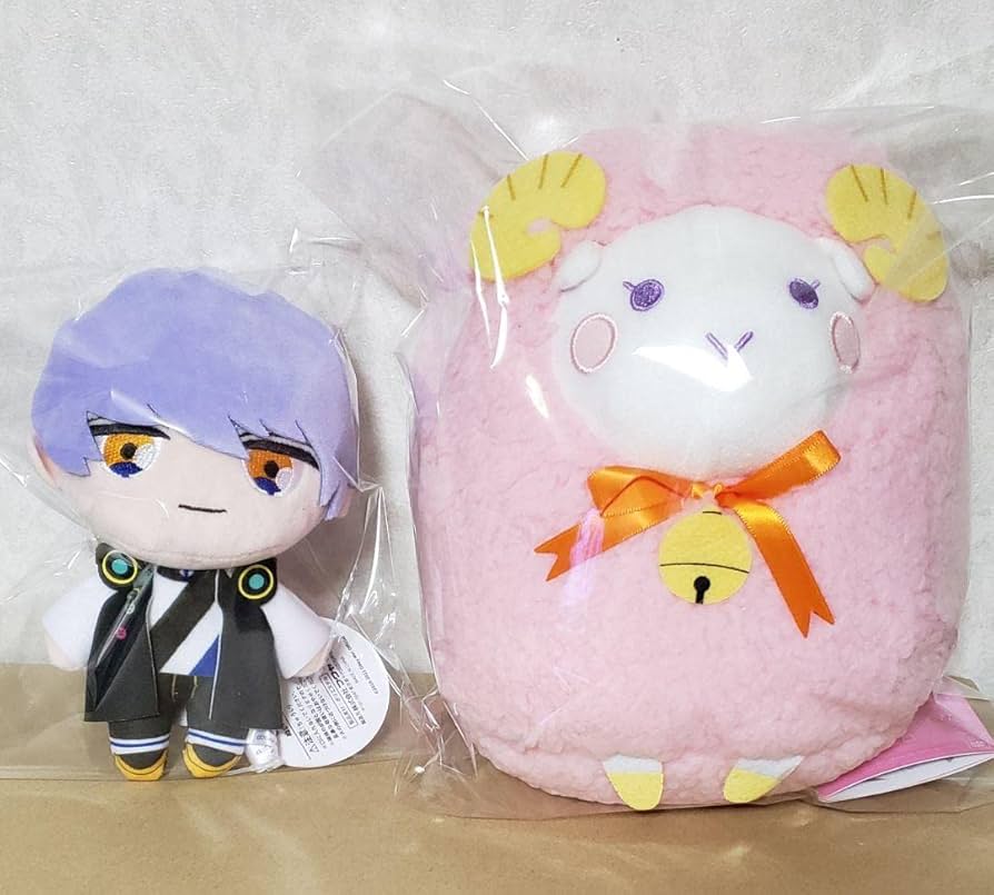 Amazon.co.jp: Obey Me おべいみーぬいぐるみ レヴィアタン : おもちゃ