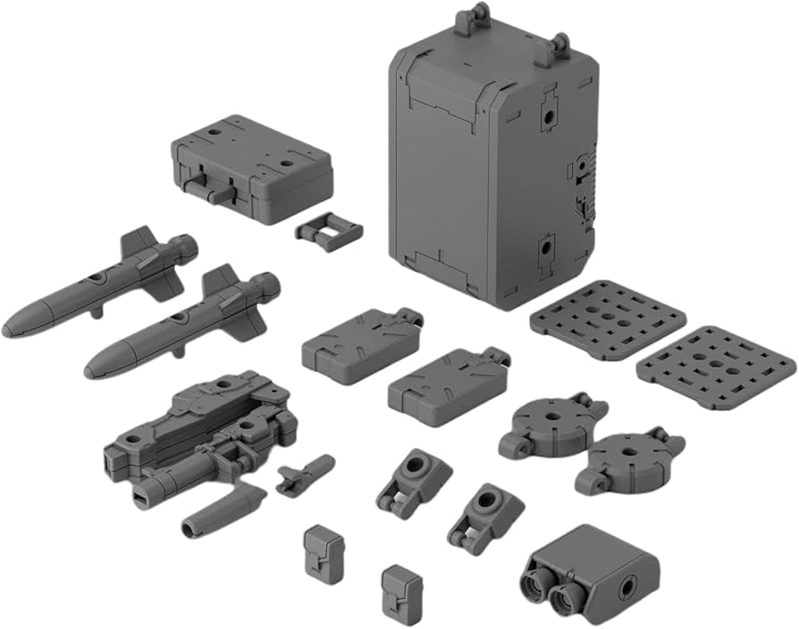 Amazon.com: Bandai Hobby - 30 Minute Missions - #17 Option Parts