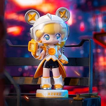 Amazon.co.jp: POP MART (ポップマート ) AZURA アニマル
