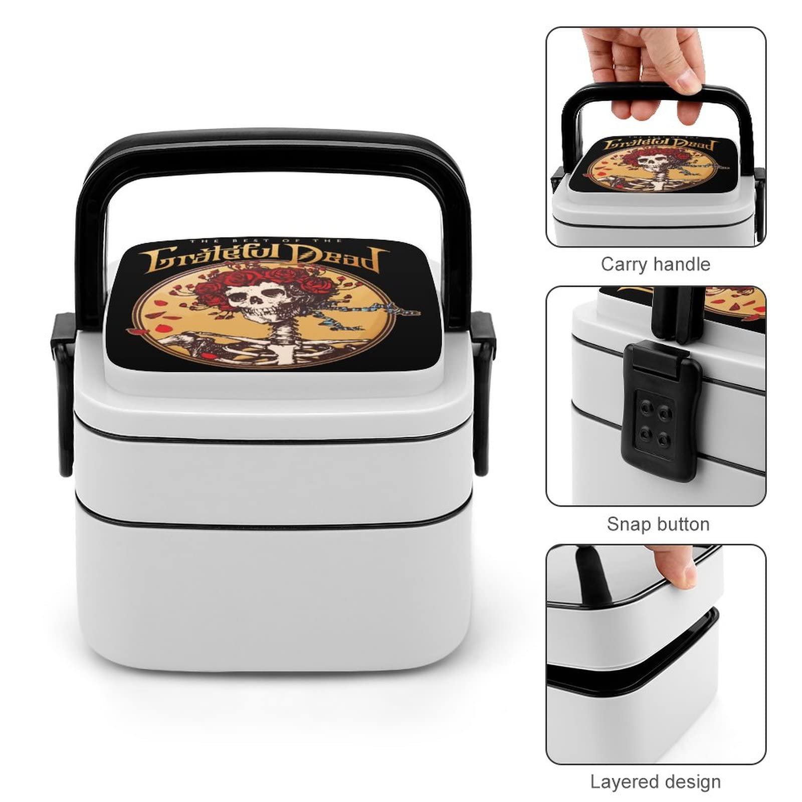 Amazon | Grateful Dead グレイトフル デッド ランチボックス 弁当箱 2