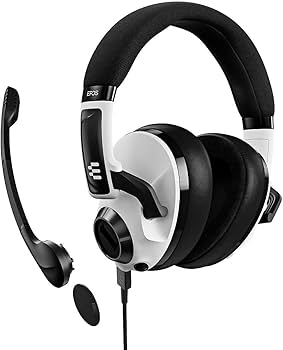Amazon.com: EPOS Gaming H3 Hybrid - Closed Acoustic Gaming Headset