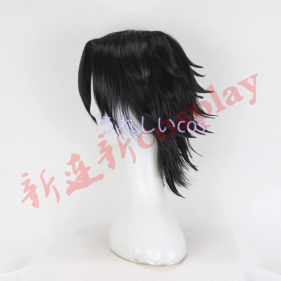 Amazon.co.jp: 刀剣乱舞 豊前江 コスプレウィッグ +専用ネット付 : ホビー