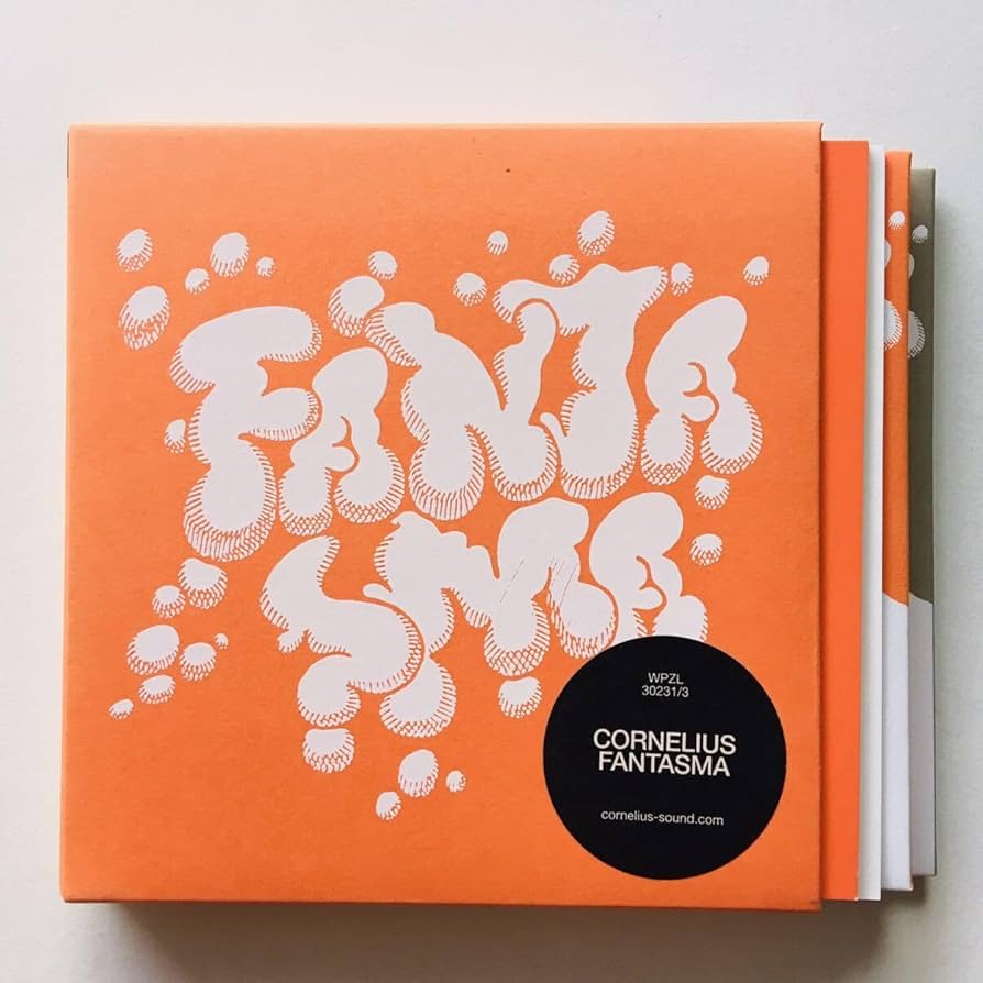 Amazon.co.jp: 【CD】CORNELIUS/Fantasma (初回限定盤) コーネリアス