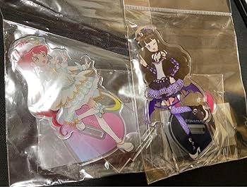 Amazon.co.jp: プリパラ ハピプリ 黒須あろま 白玉みかん アクリル