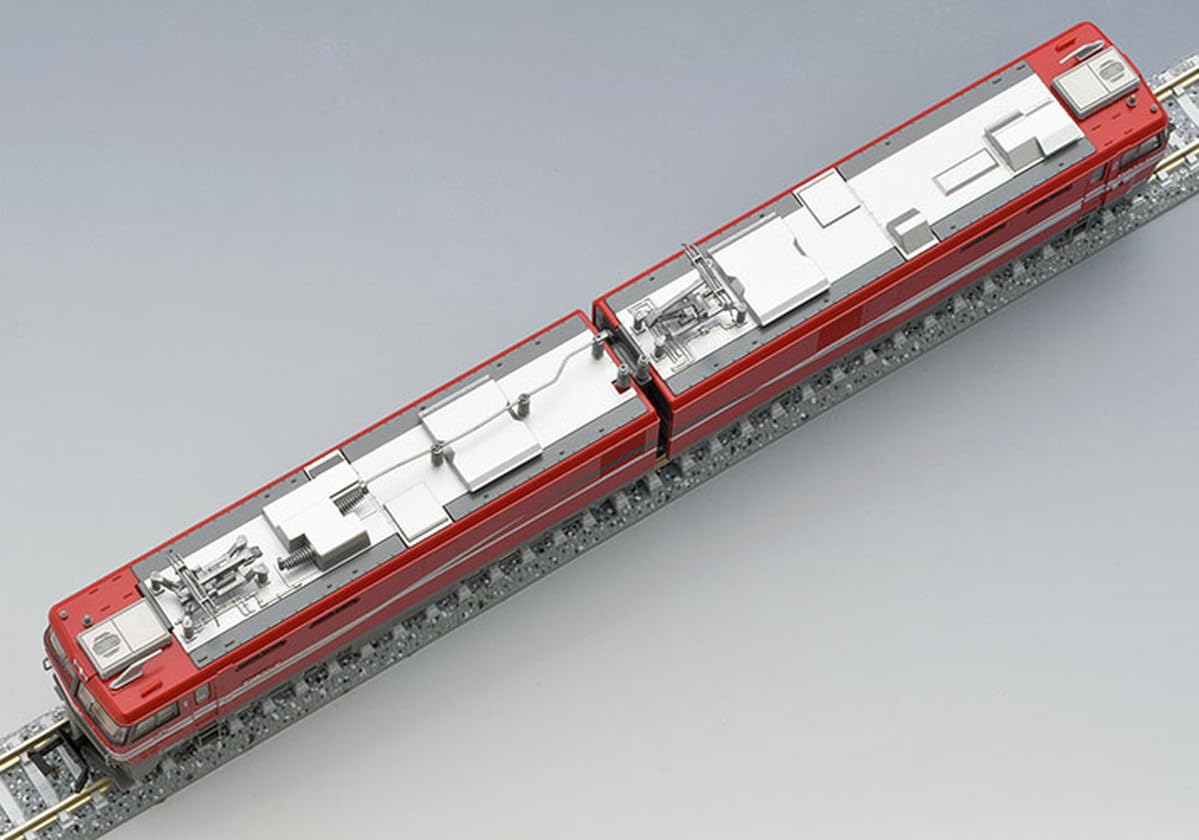 Amazon.com: TOMYTEC 7181 N Gauge JR EH800 Model New Paint Railway