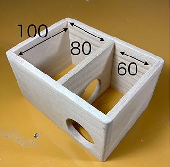 Amazon.co.jp: ハムスター グラスハーモニー450用 ロフト巣箱 ハウス