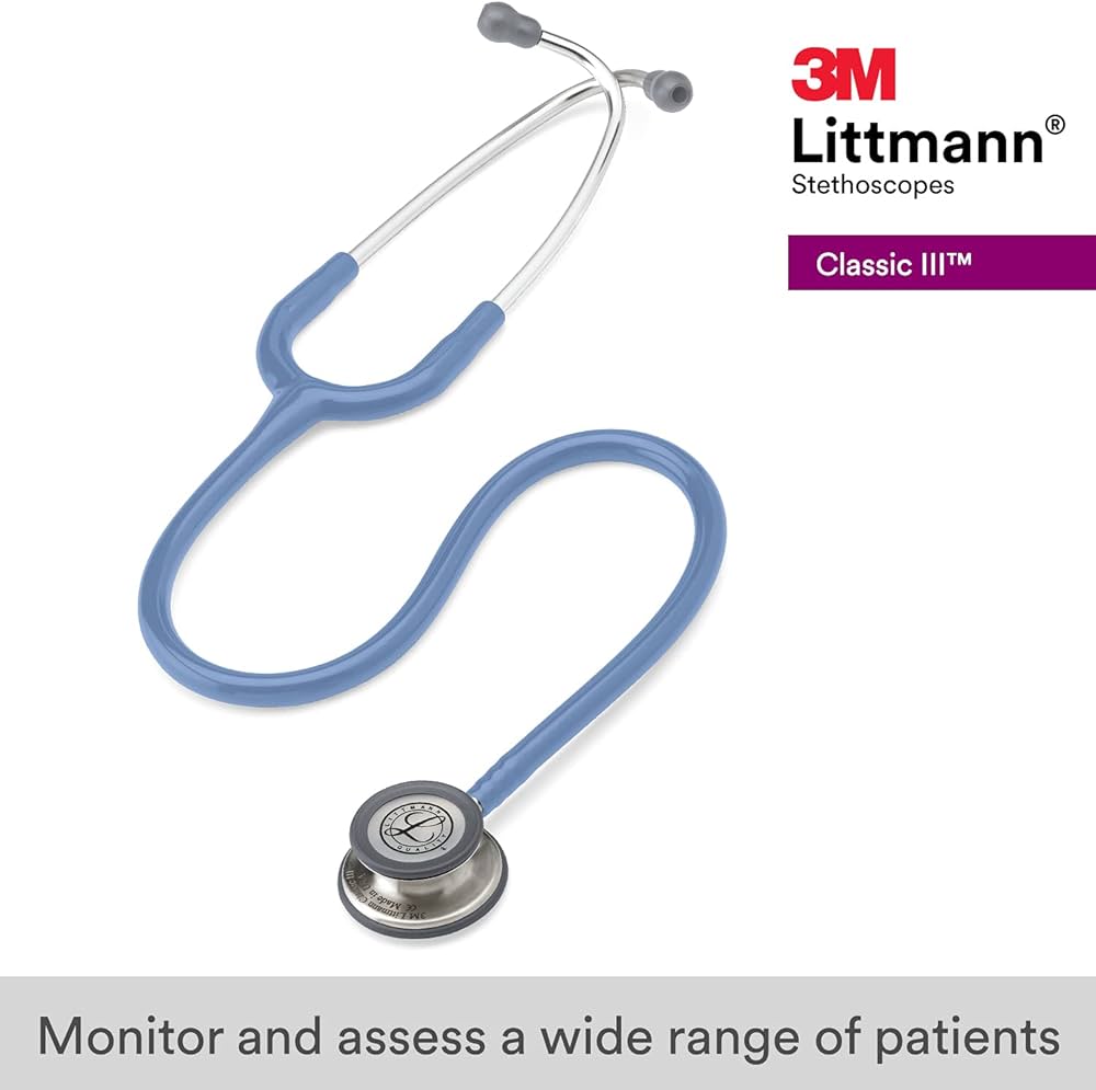Littmann Classic III リットマン聴診器 ソルベンタム 聴診器 5622