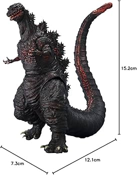 Amazon.co.jp: TAMASHII NATIONS S.H.モンスターアーツ シン・ゴジラ