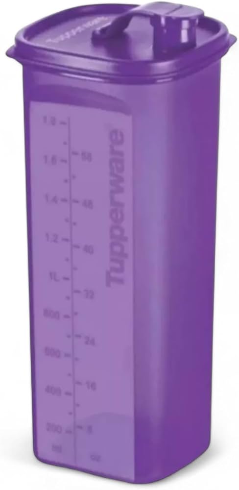 Amazon.com: Tupperware 2 Quart Square Refrigerator Pitcher in