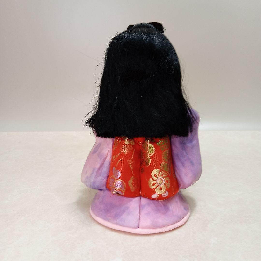 Amazon | 郷土人形尾 藤泉作 因州 和紙人形 童 わらべ むらさき | 人形