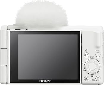 Amazon.com : Sony ZV-1 II Vlog Camera with 4K Video & 20.1MP for