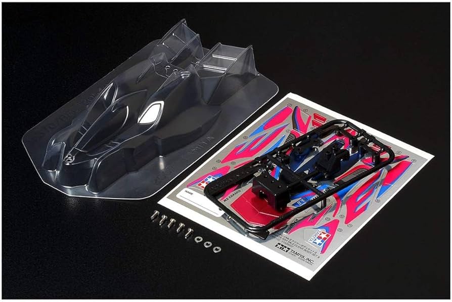 Amazon | タミヤ ミニ四駆特別企画商品 マンタレイ Mk.2 クリヤー