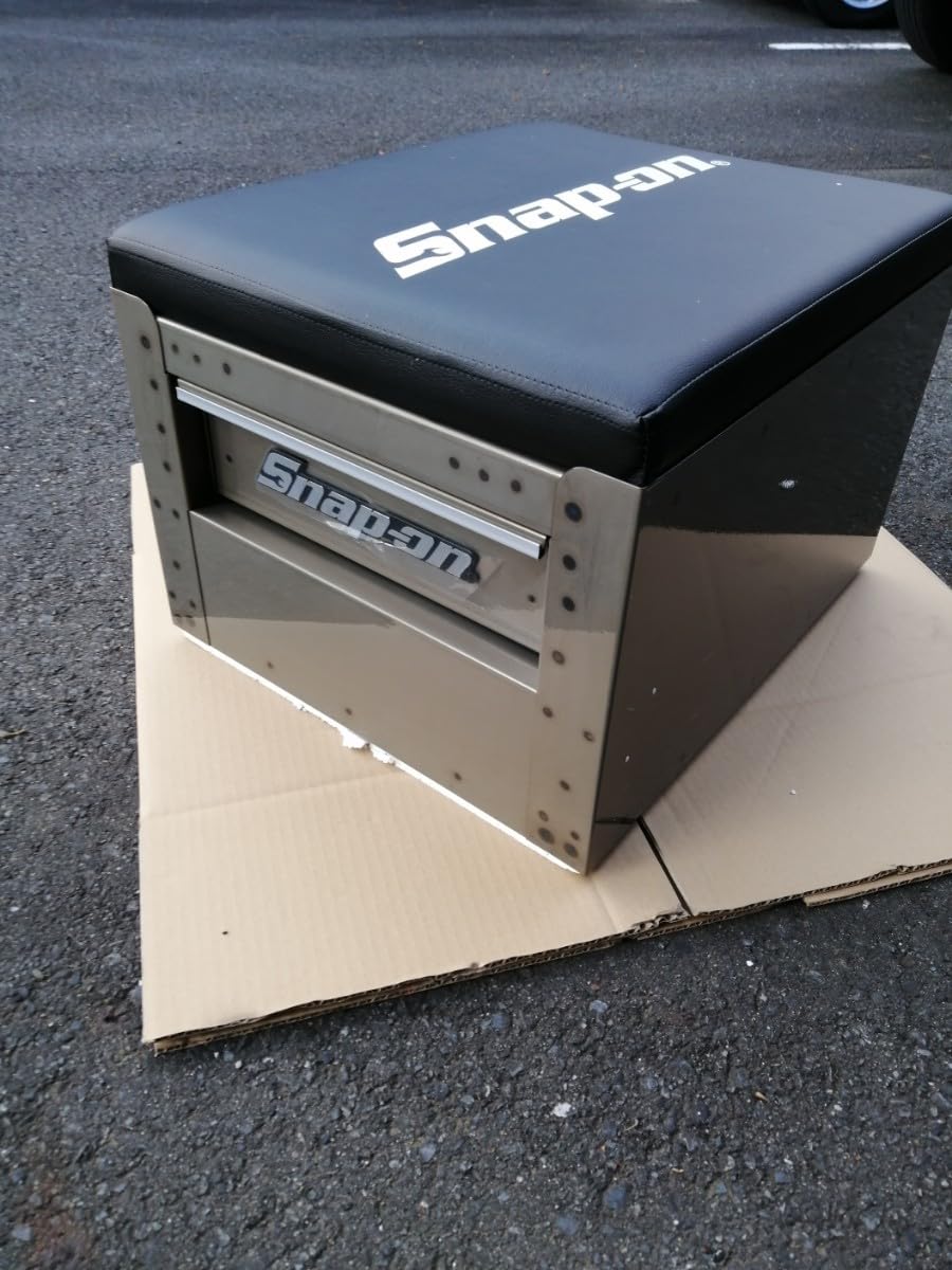 Amazon.co.jp: 限定 スナップオン シートクリーパー 工具箱 椅子 収納