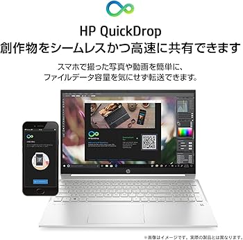 Amazon.co.jp: HP ノートパソコン 15.6インチ フルHD AMD Ryzen5 8GB
