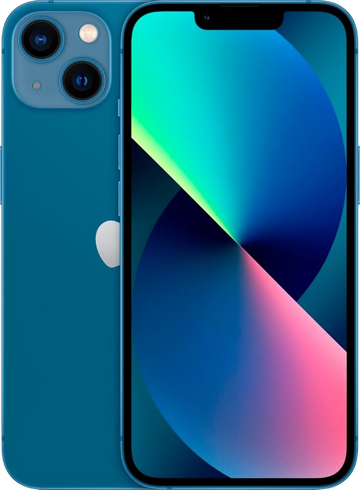 Amazon.com: Apple iPhone (Renewed Premium) 13, 256GB, Blue