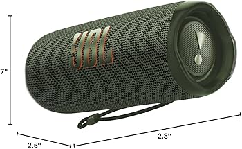 Amazon.com: JBL Flip 6 - Portable Bluetooth Speaker, powerful