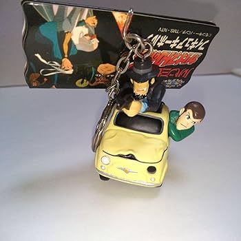 Amazon.co.jp: ルパン三世 カリオストロの城 フィギュアキーホルダー