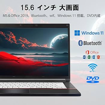 Amazon.co.jp: 【整備済み品】ノートパソコン 第4世代高性能Core i5