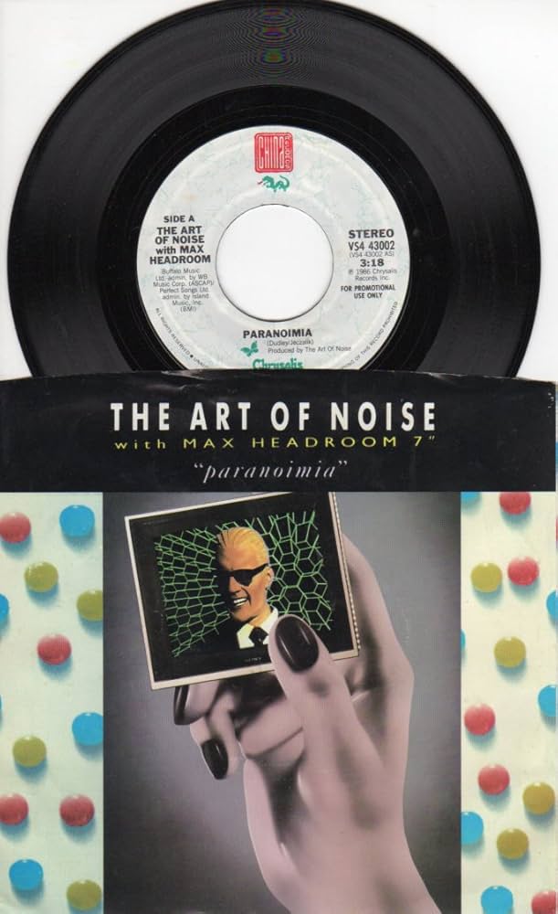 Art of Noise: Paranormia B/w Paranormia - Amazon.com Music