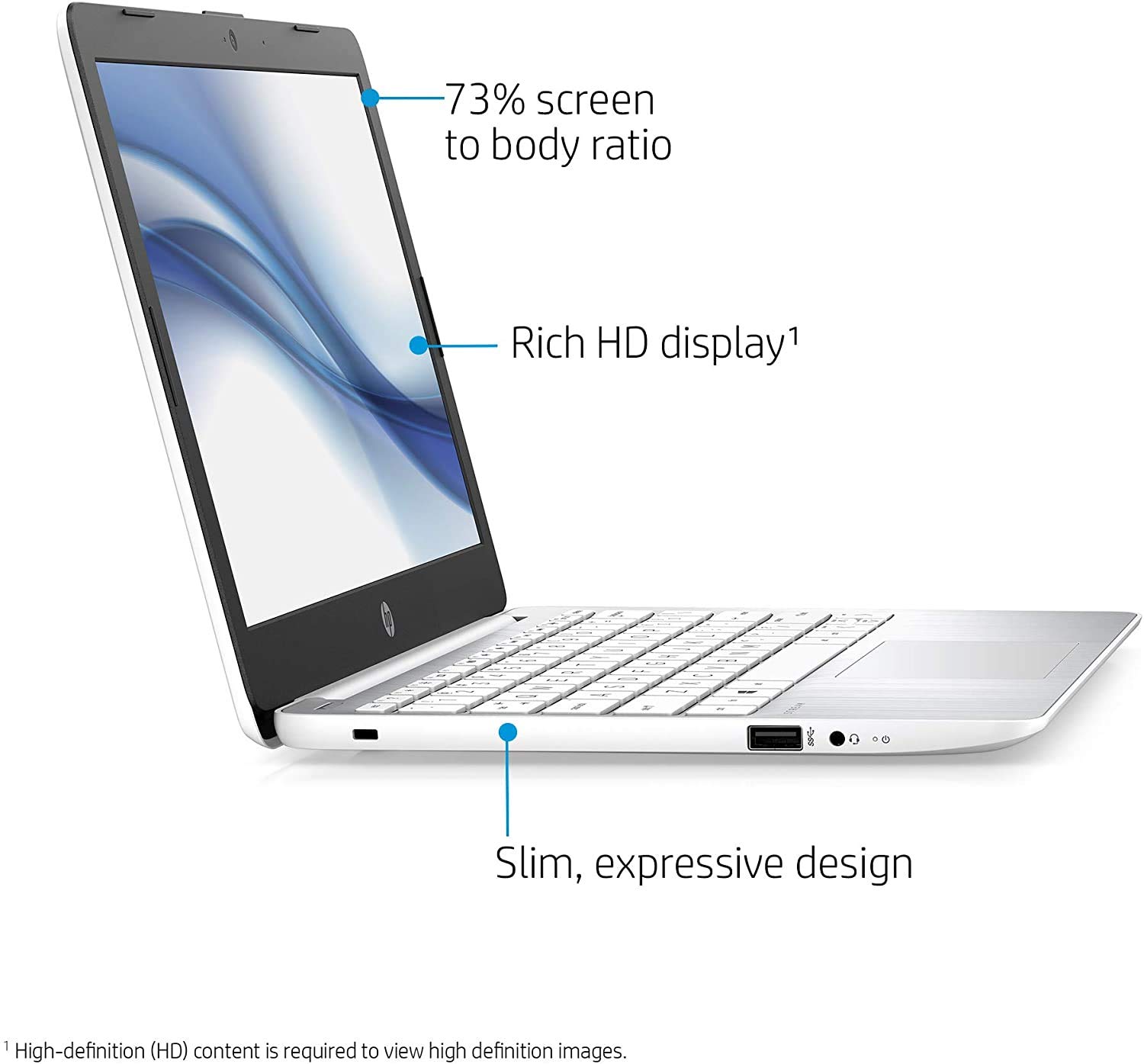 Amazon.co.jp: HP Stream 11インチ ノートパソコン Intel Celeron