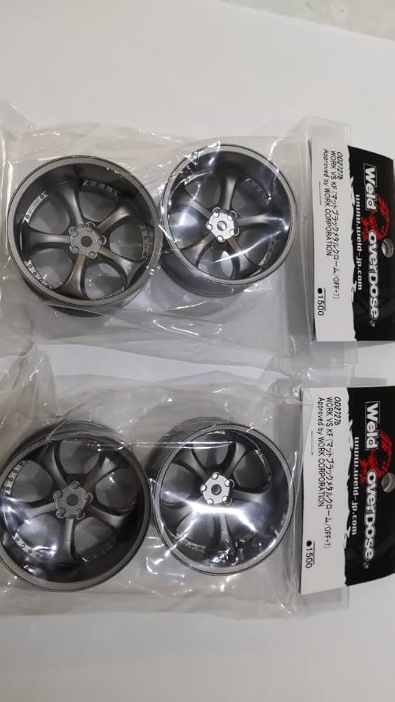 Amazon | OverDose オーバードーズ WORK VS KF ホイール オフセット7