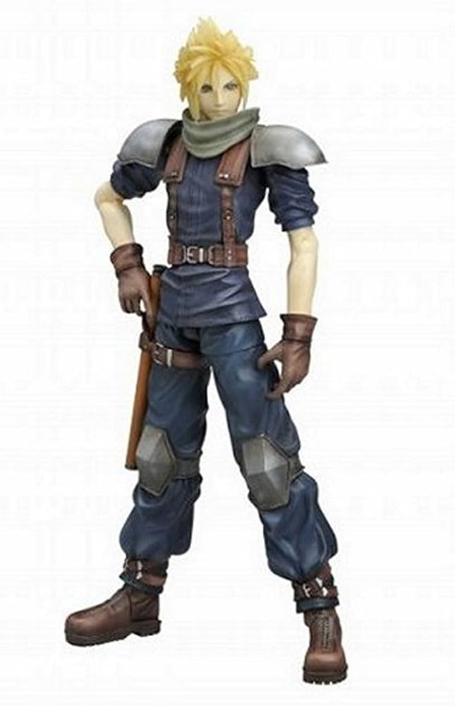 Amazon.co.jp: CRISIS CORE FINAL FANTASYVII PLAY ARTS クラウド
