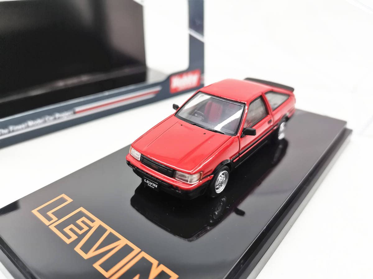 Amazon | Hobby Japan 1/64 ミニカー カローラ レビン LEVIN AE86 RE