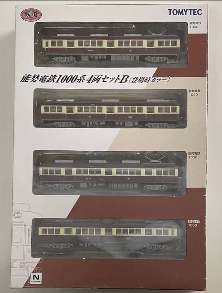 Amazon | トミーテック 鉄道コレクション 能勢電鉄1000系 4両セットB