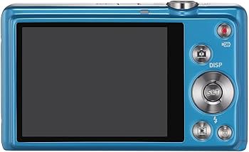 Amazon | CASIO デジタルカメラ EXILIM 1610万画素 5倍 ブルー EX