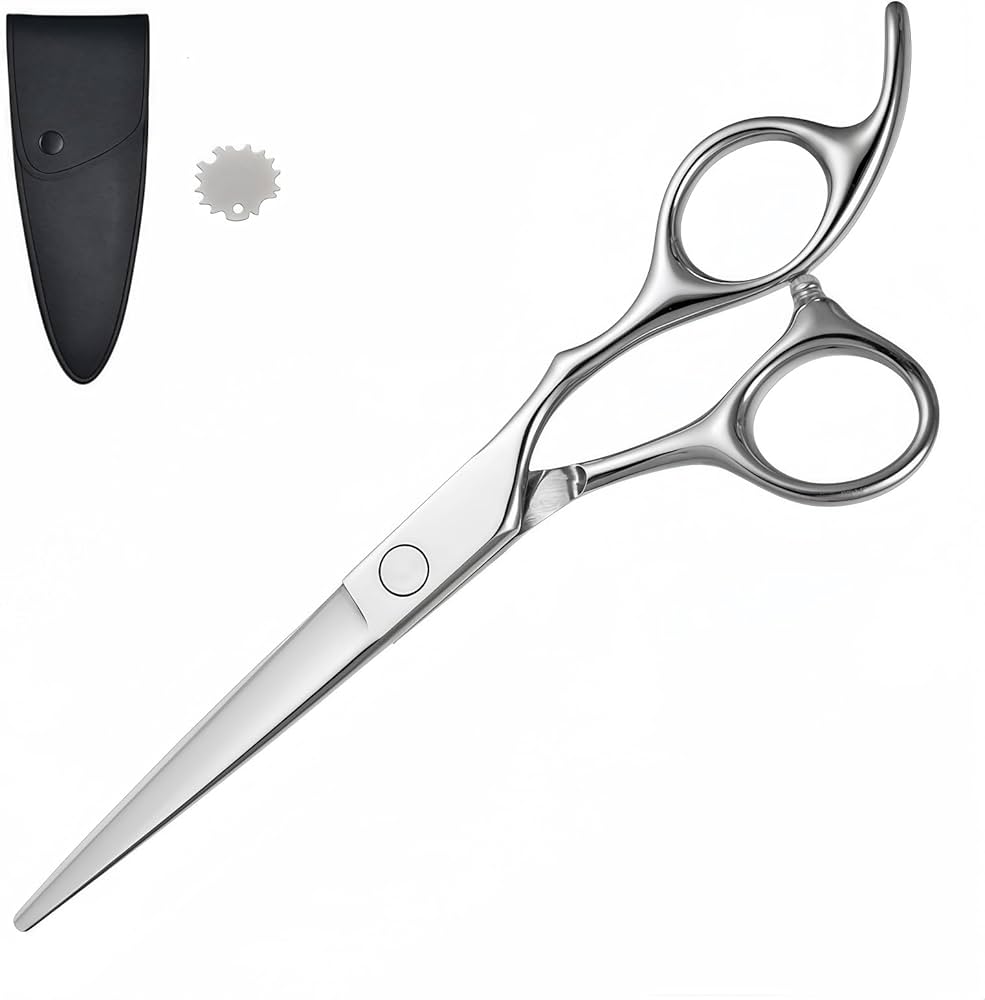 Amazon.co.jp: Dosnros 7inch カットシザー ヘアカット 前髪カット