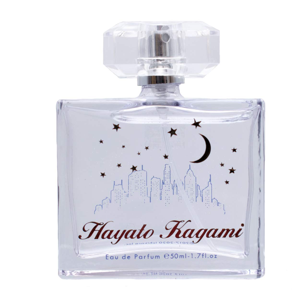 Amazon | にじさんじ オードパルファム 加賀美ハヤト 50ml