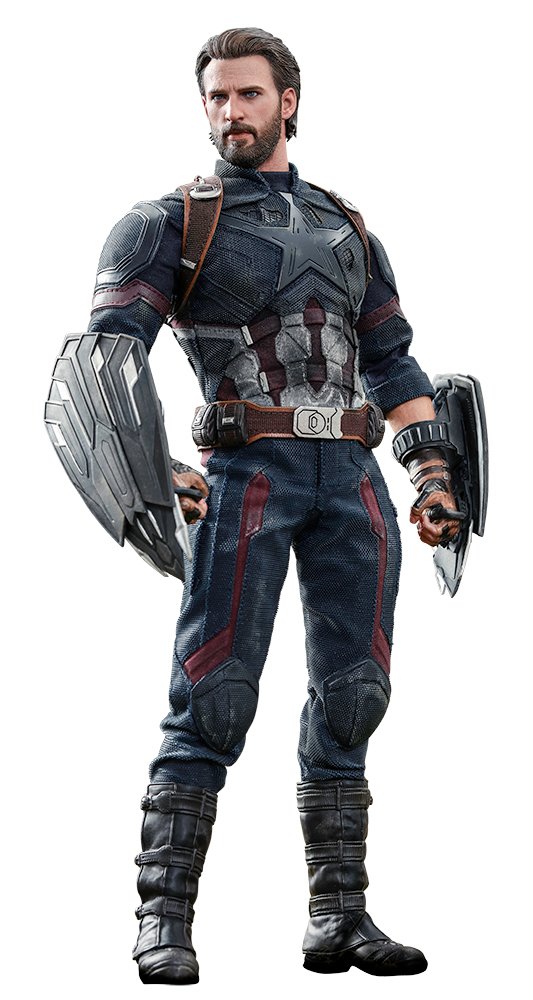 Hot Toys Marvel Avengers Infinity War Captain America 1/6 Scale
