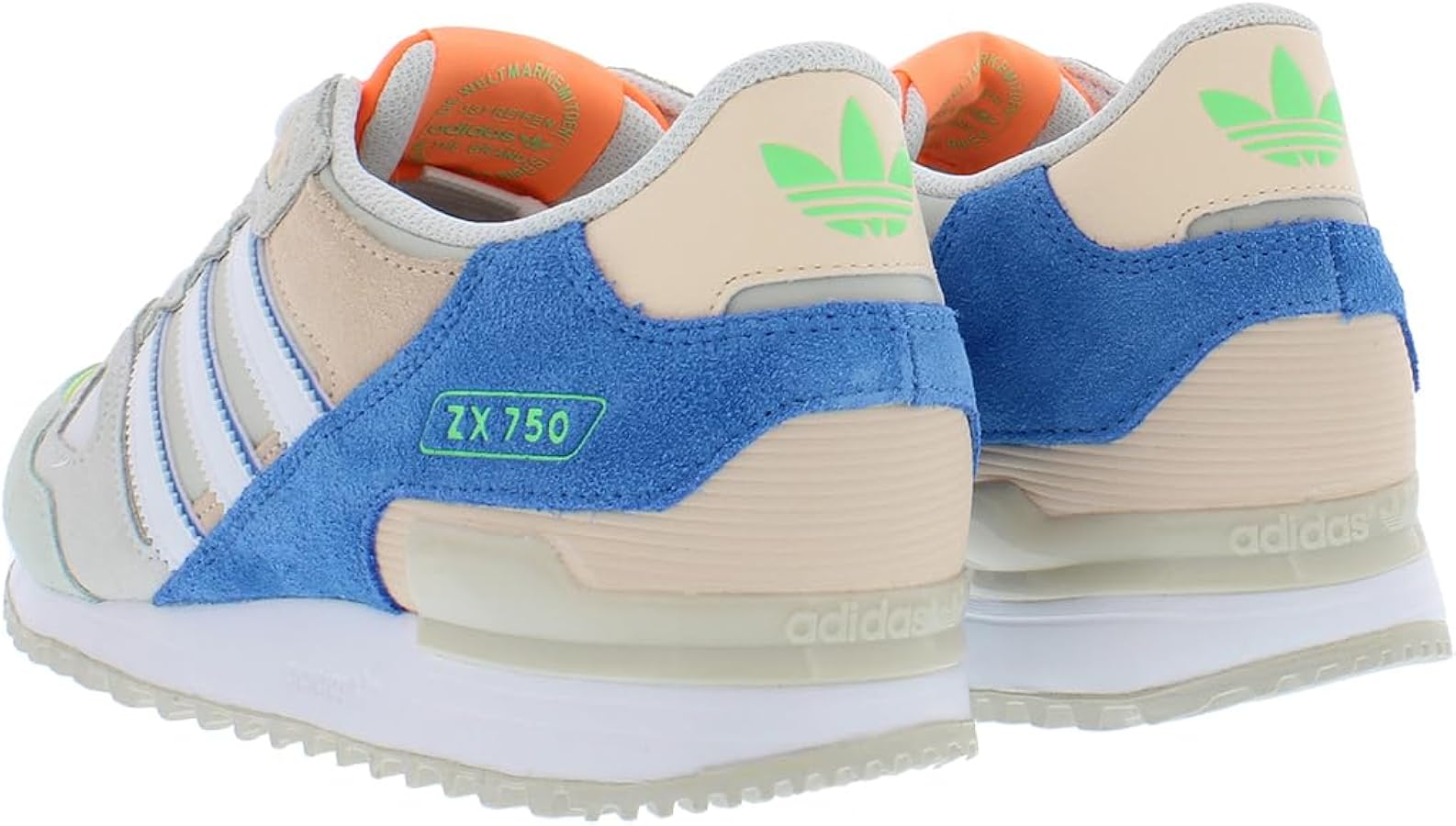 adidas ZX 750 Mens Shoes, Multi-multi-colored, 11 : Amazon.ca