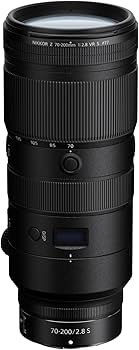 Amazon.com : Nikon NIKKOR Z 70-200mm f/2.8 S | Professional large