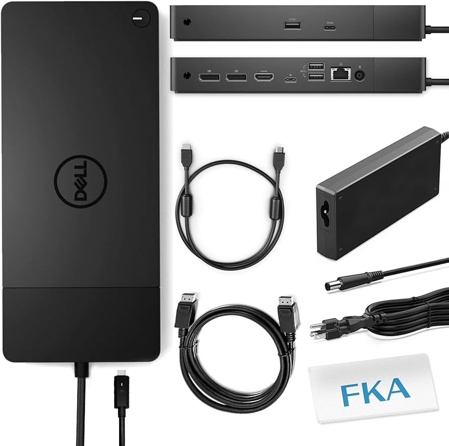 Amazon.com: Dell WD19TB Docking Station, Performance Dock WD19TB