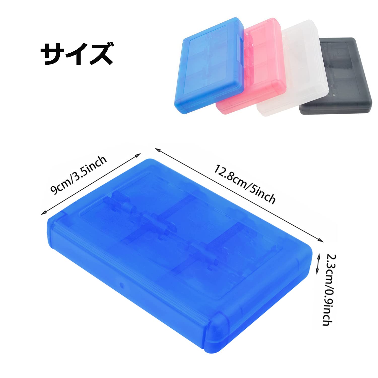 Amazon.co.jp: 3DS カセットケース NIJIAKIN 28-in-1NEW 3DS / NEW