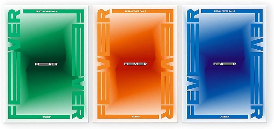 Amazon.com: Genie Music ATEEZ - Zero : Fever Part.3 [A+Z+Diary