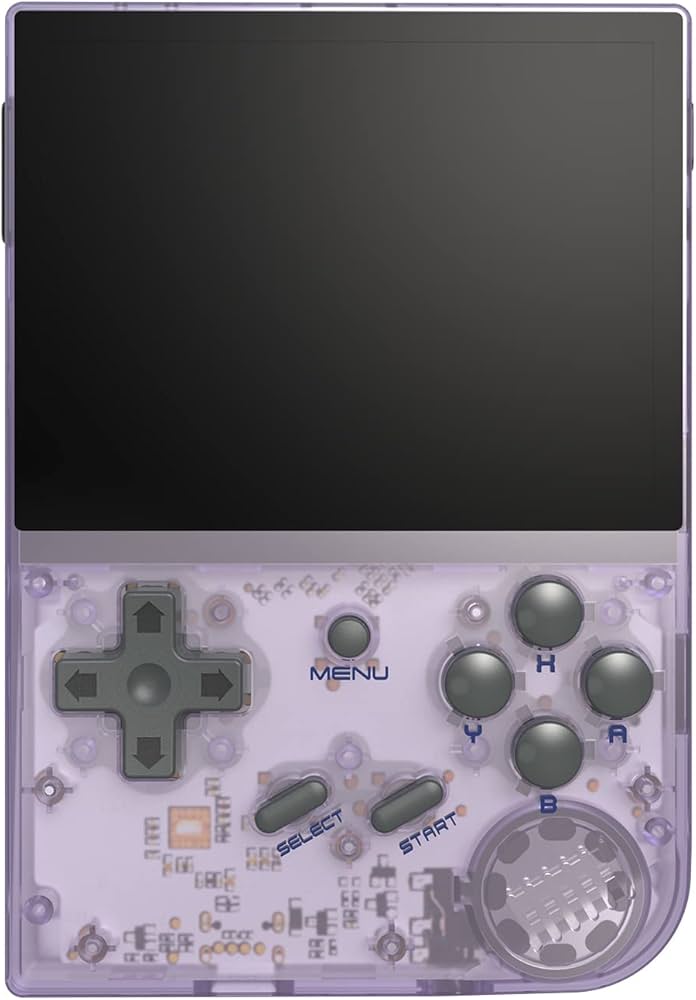 Amazon.com: RG35XX 2024 New Updated Portable Game Console with 3.5