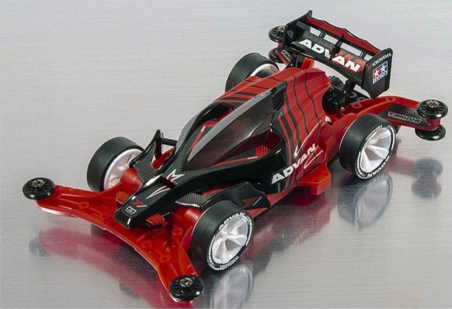 Amazon | ミニ四駆 ADVAN エアロアバンテ リミテッド アドバン 通販