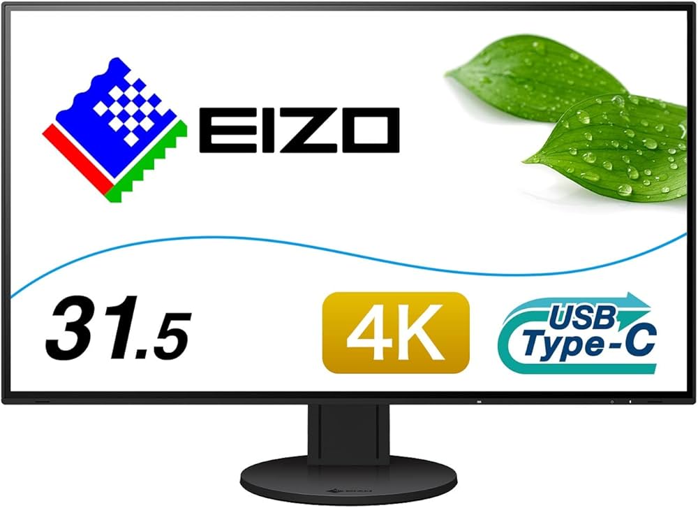 Amazon.co.jp: EIZO FlexScan 31.5インチ ディスプレイ モニター